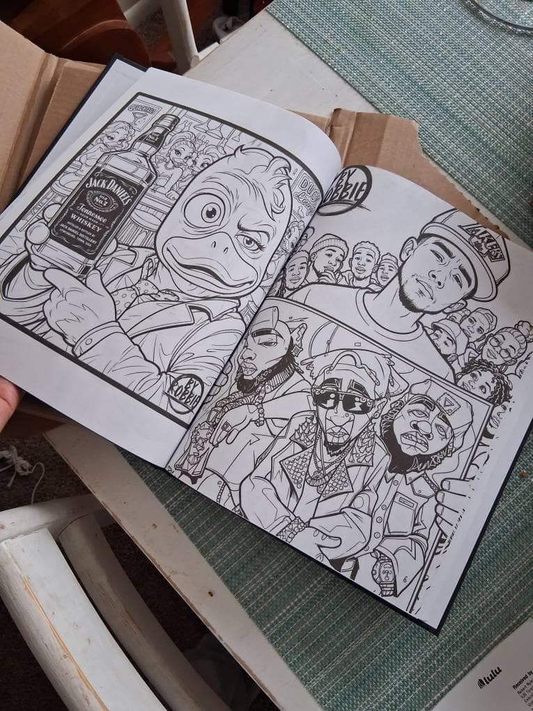Customer photo of their printed book