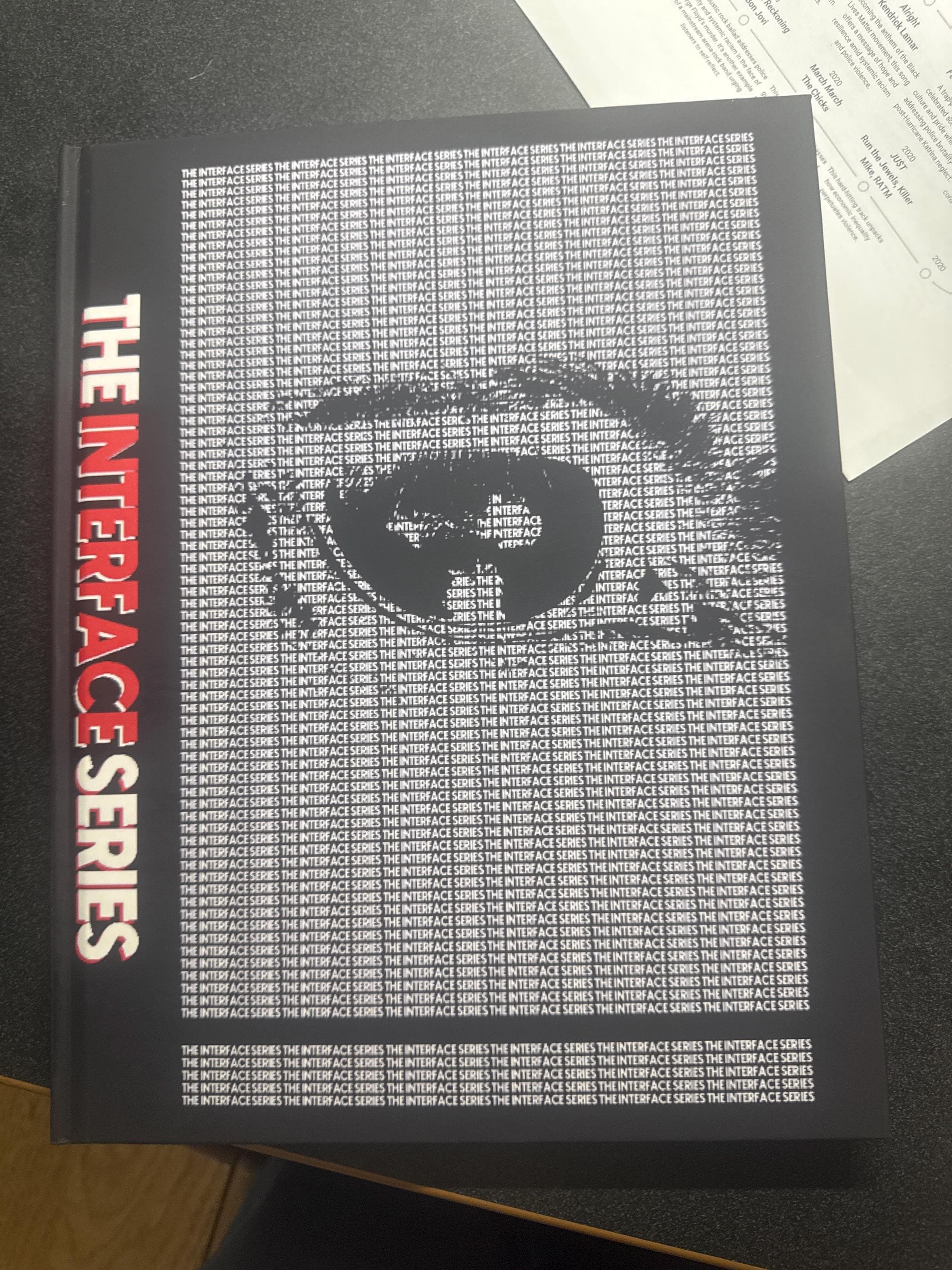 Customer photo of their printed book