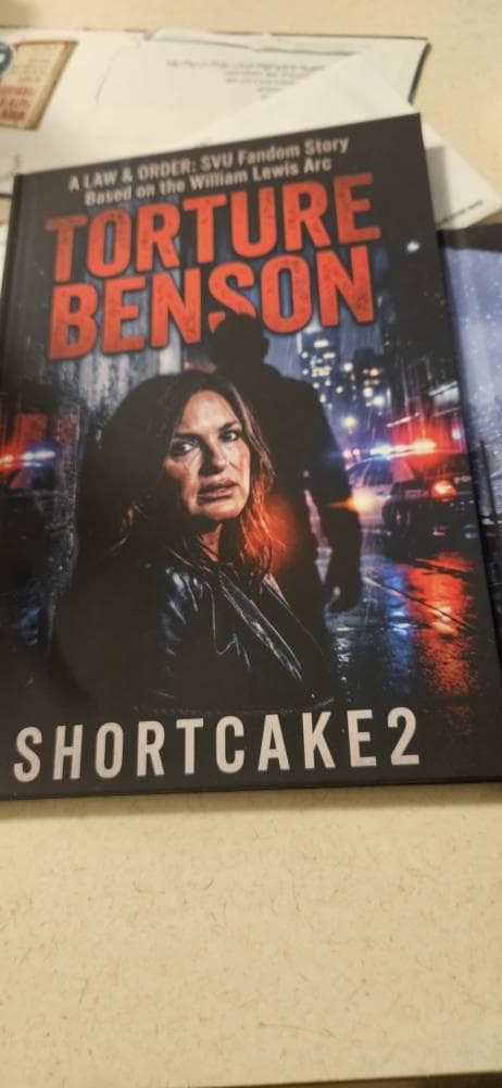 Customer photo of their printed book