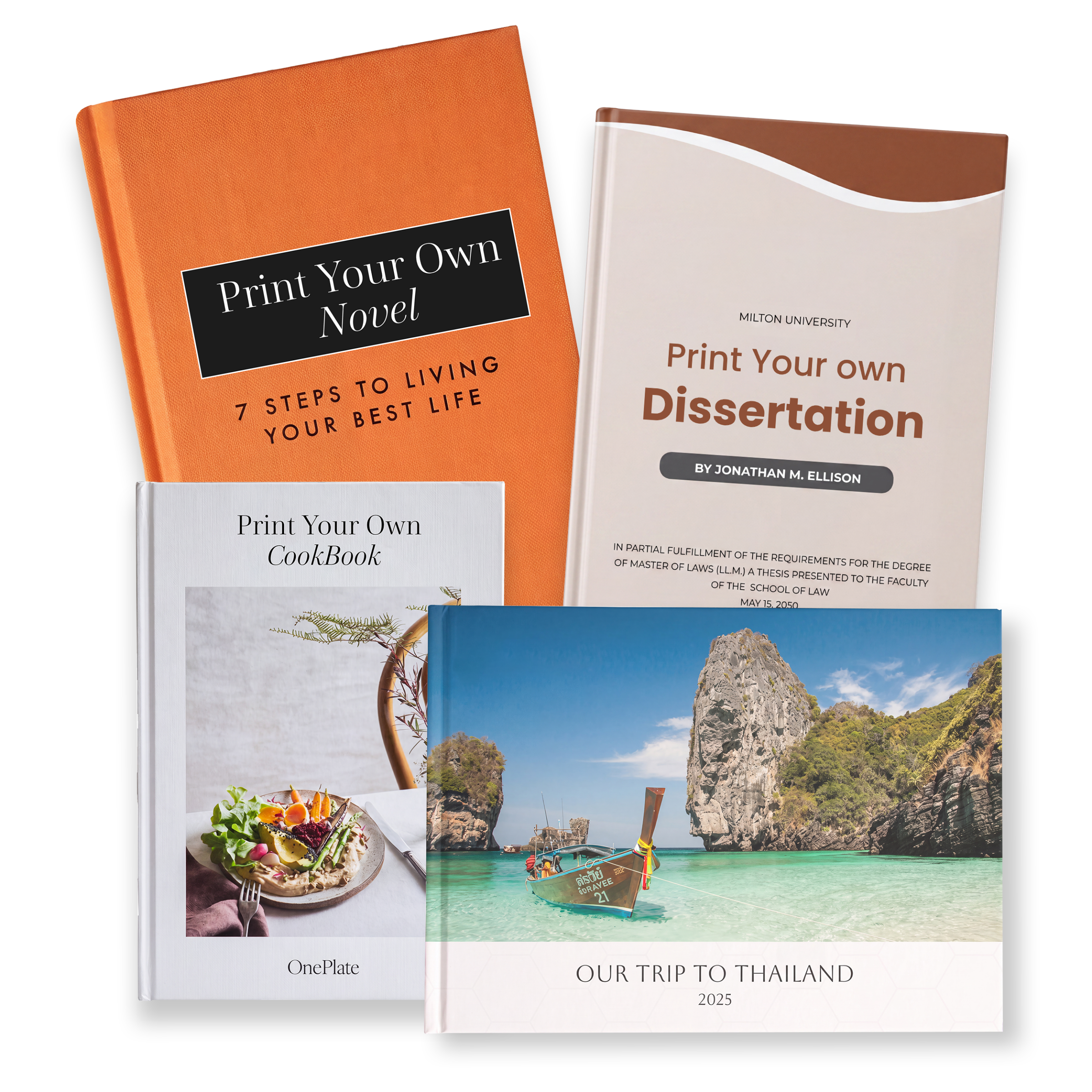 Books we've printed